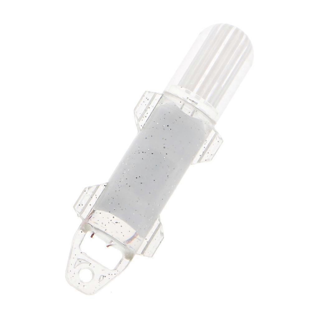Mini Fishing Light LED Deep Drop Underwater Lamp Small Fishing Squids Fishing Baits Luminous Lures For Attracting Fishes White