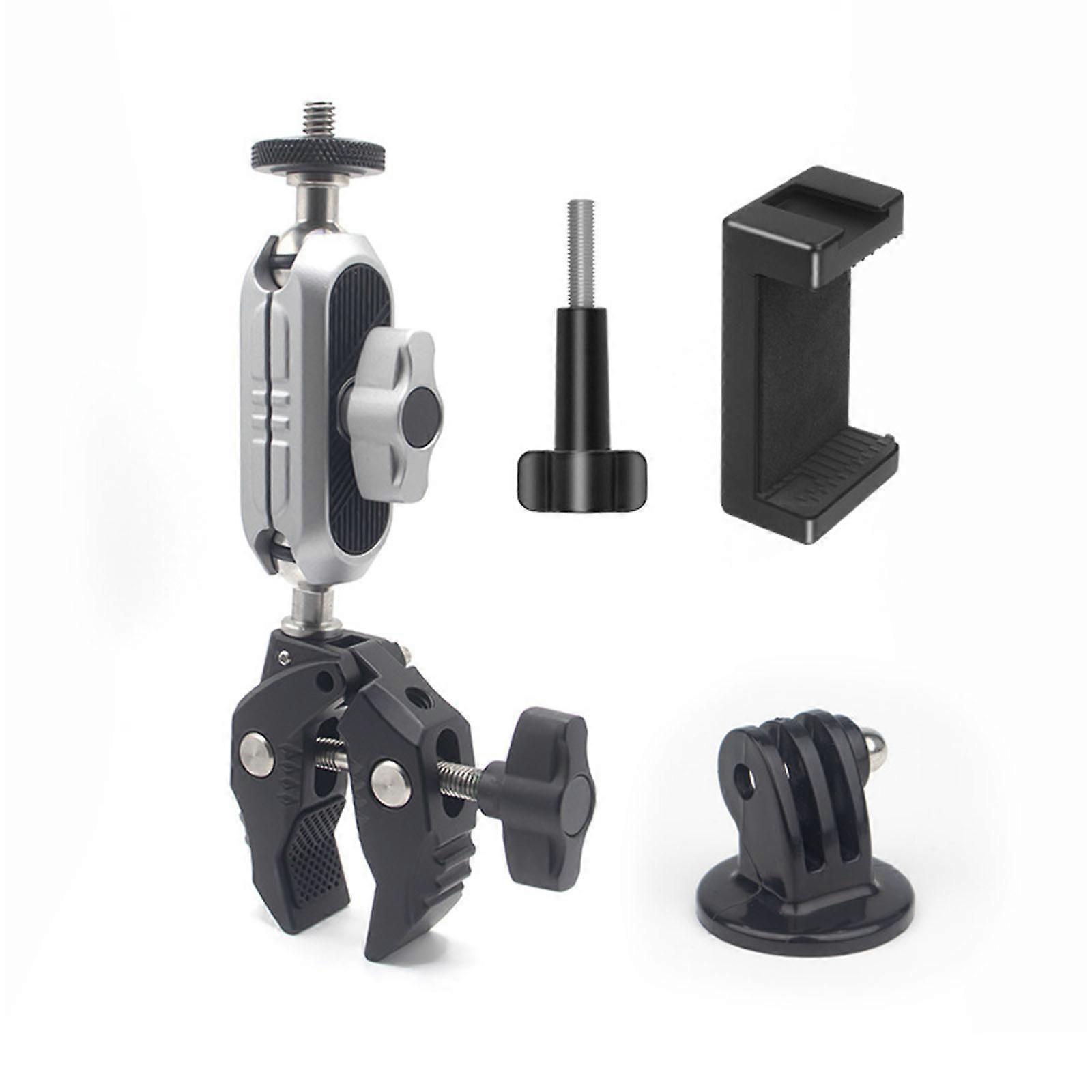 Multi-function Balls Heads Clamp Mount Magic Arm Super Clip Mounting Accessory for Camera Cage Rig Monitor/LED Light