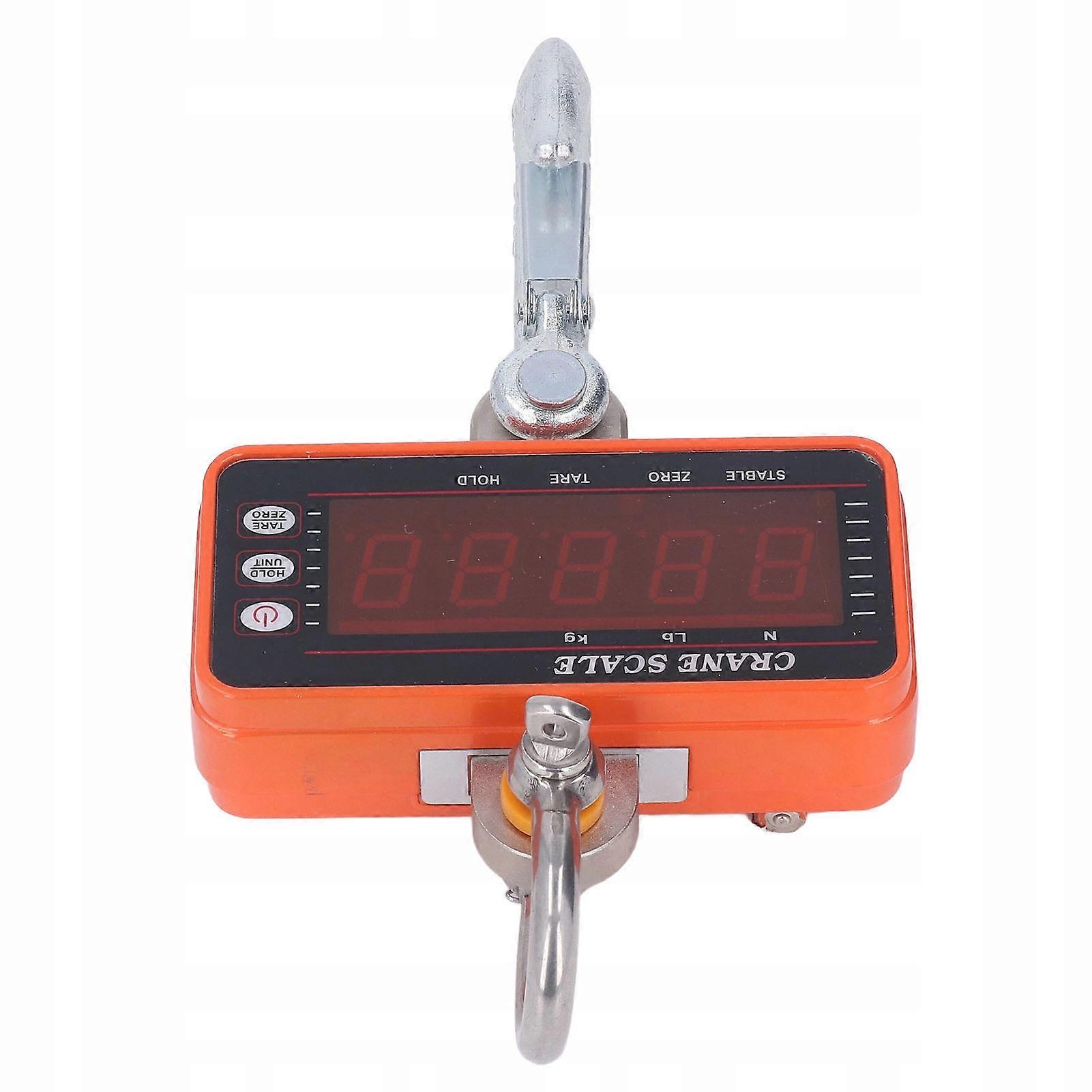 Solid Hook Scale For Storage 1500kg/500g