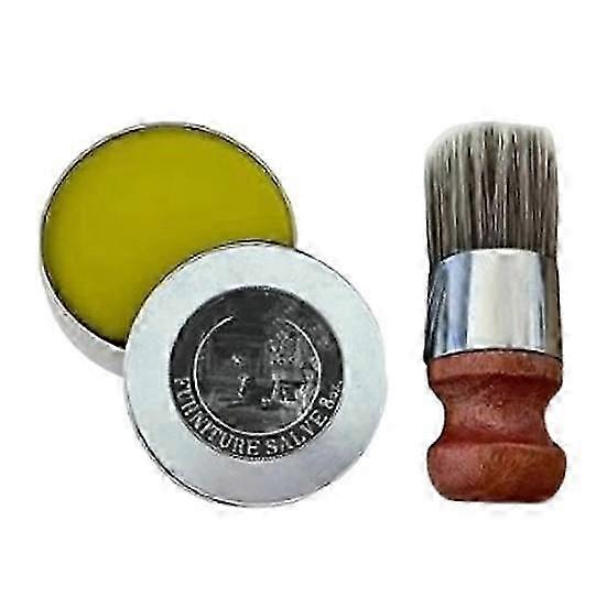 Furniture Salve Leather Scratch Repair Balm Eco-friendly All-Natural Easy Application High Efficiency Leather-Good