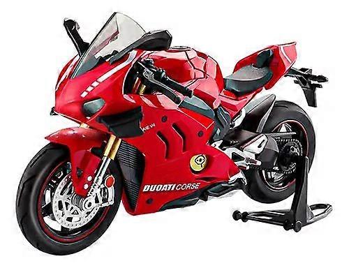 For Ducati 1:10 Leve Motorcycle Model Red