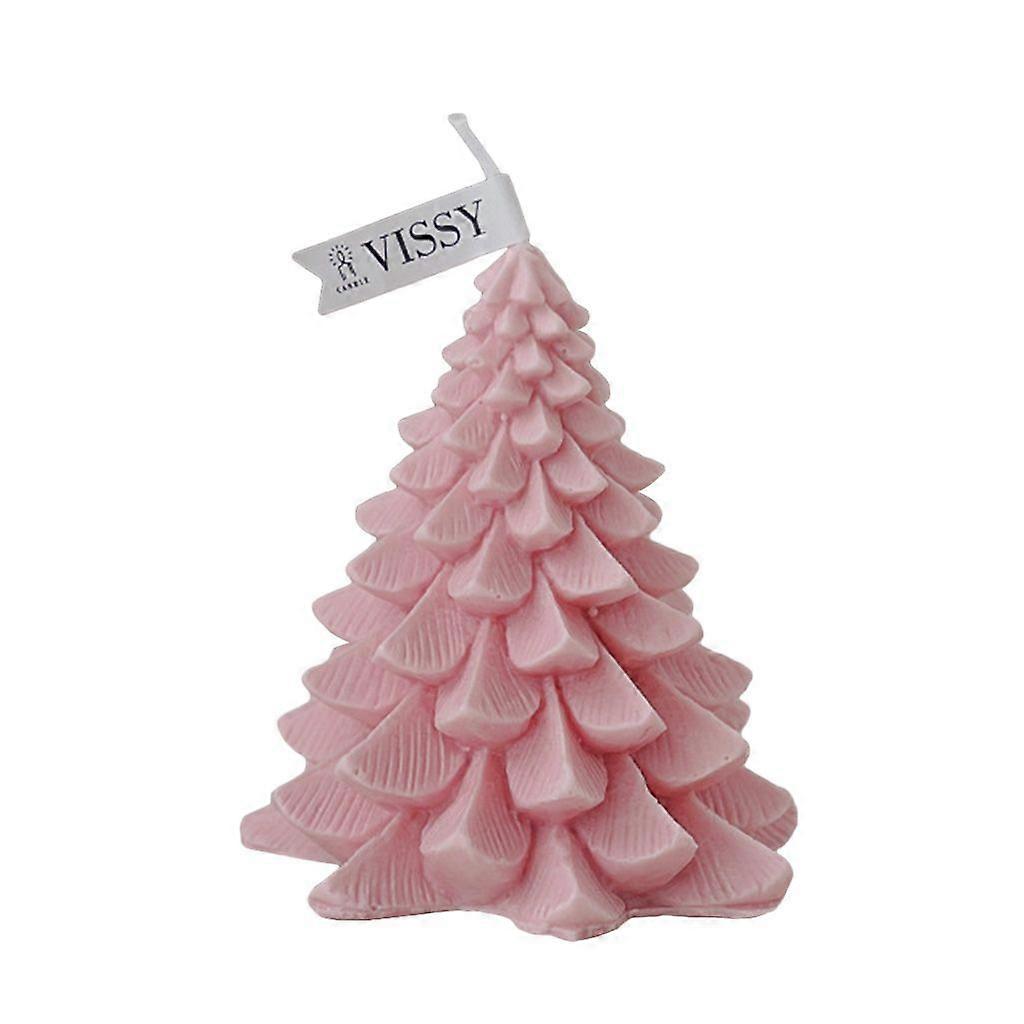 Christmas Party Dining Table Background Decoration Small Scented Pine Wax