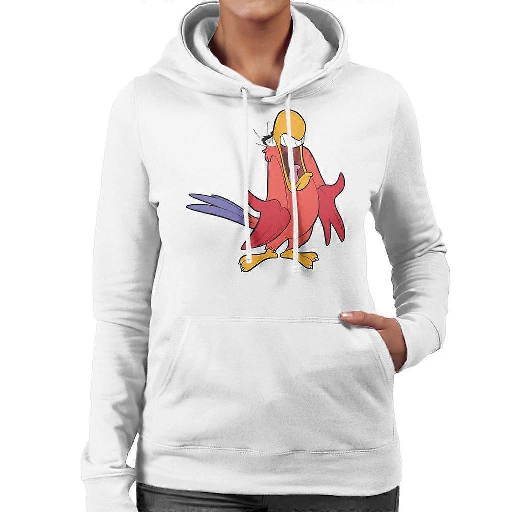 Disney Iago Shouting Parrot Aladdin Moletom com Capuz para Mulheres