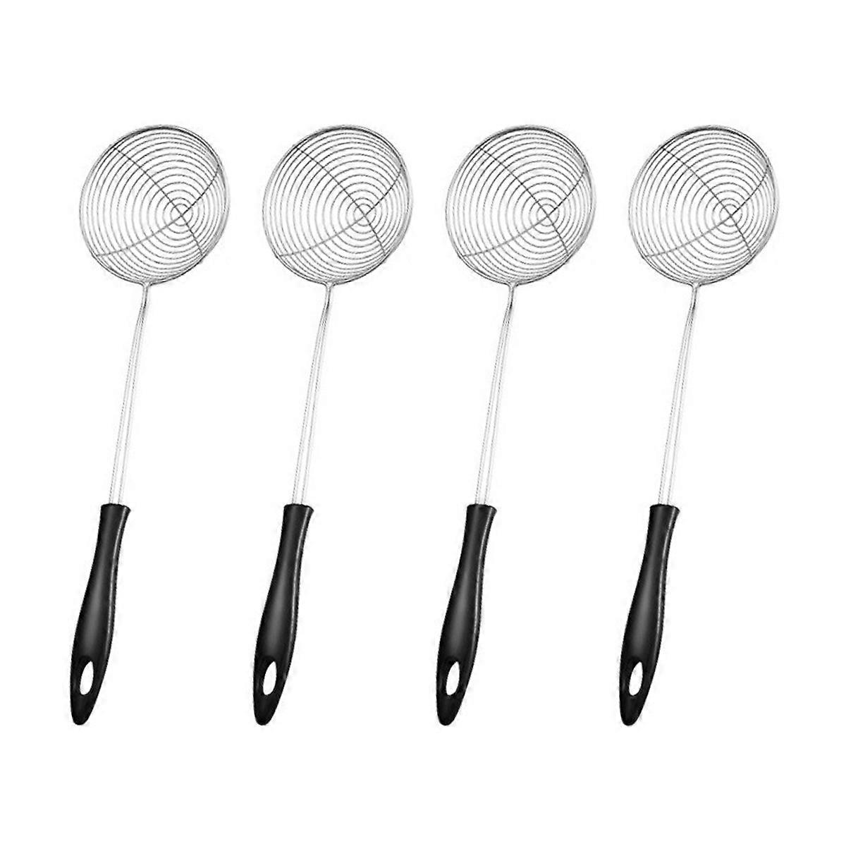 Filter Spoon, Stainless Steel Spider Strainer