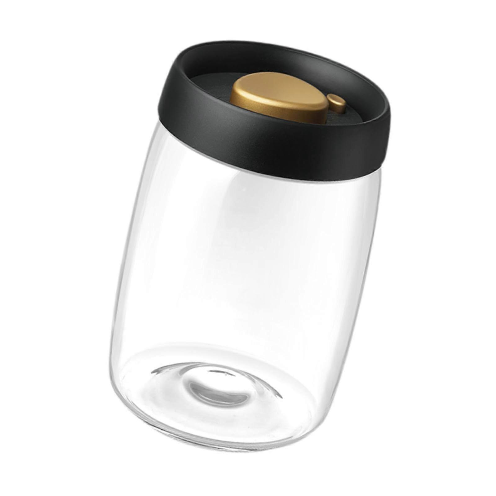 Transparent Coffee Bean Storage Container for Food Storage 1200ml
