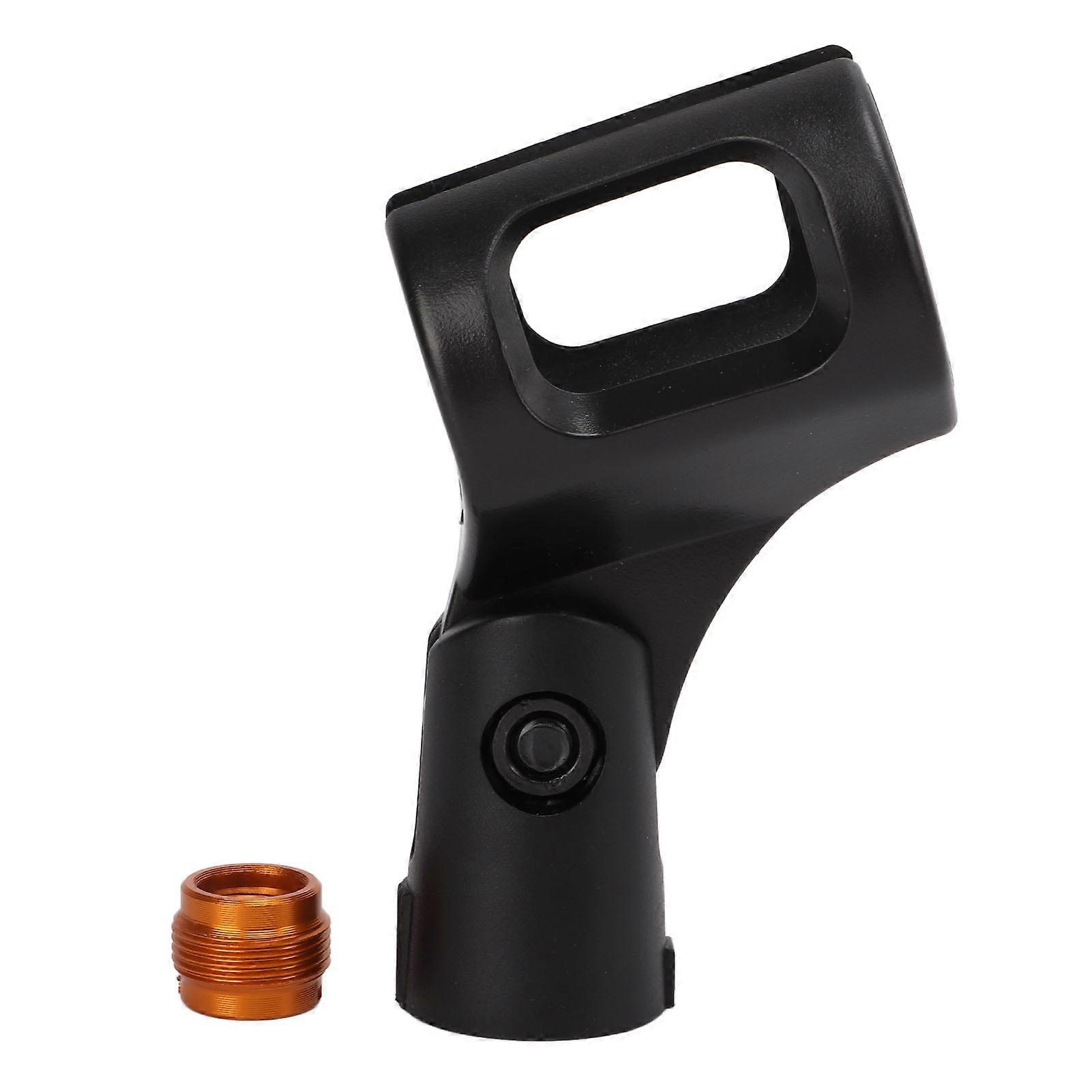 Professional Universal Microphone Clips, Adjustable Mic Clip With Durable Plastic, Ensuring Stability And Durability For Your Microphone Setup, Nut