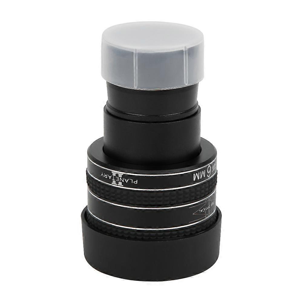 1.25" Planetary Telescope Eyepiece - Wide 58° View, Multilayer Coated Lens, Sharp Images