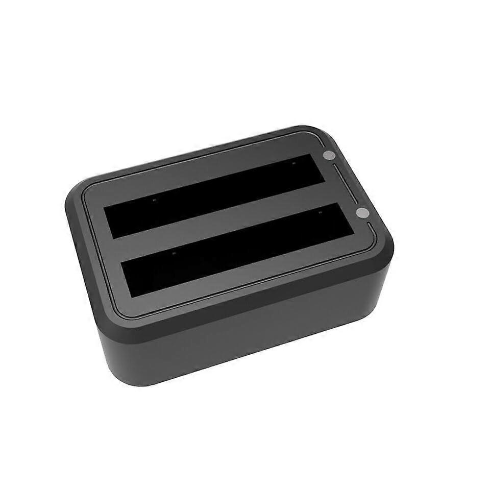 Fit for Insta360 X4 Camera Battery Charing Base Dual Charger Dock + Charging Cable