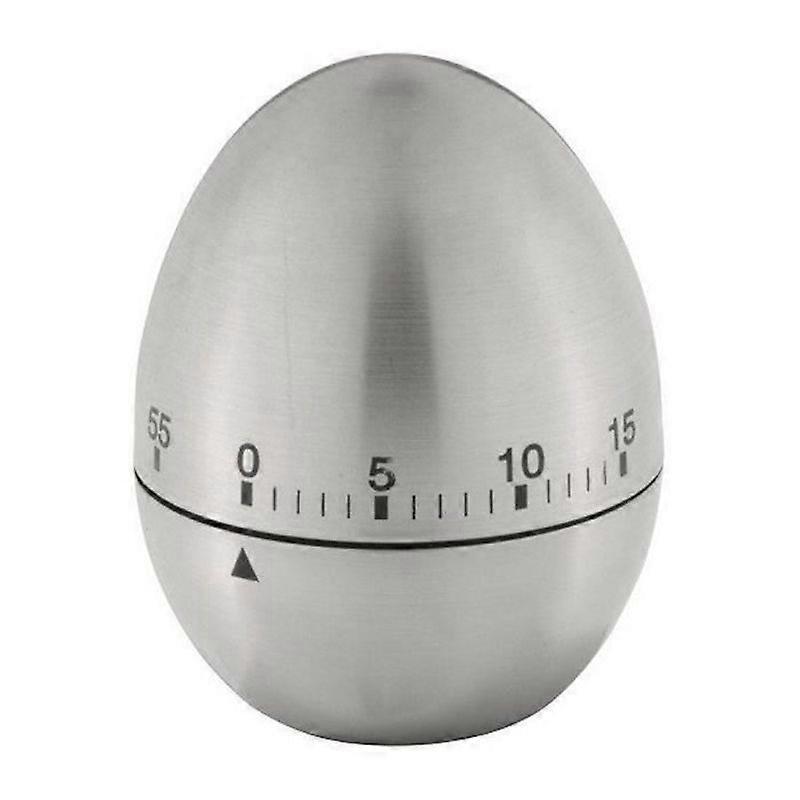 MANUAL TIMER UP TO 1H STAINLESS STEEL EGG SHAPE 75 X 5 CM COOKING PASTRY