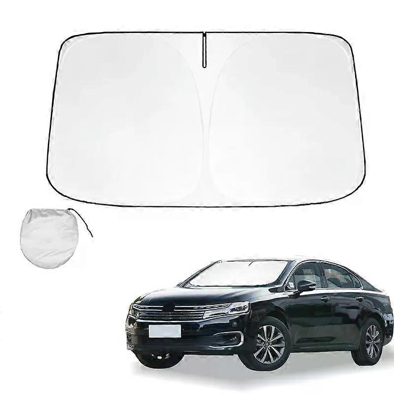 Windshield Sun Shade For Citroen C6 Sunshade Sun Visor Protector Foldable Blocks UV Rays Keep Your Car Cooler