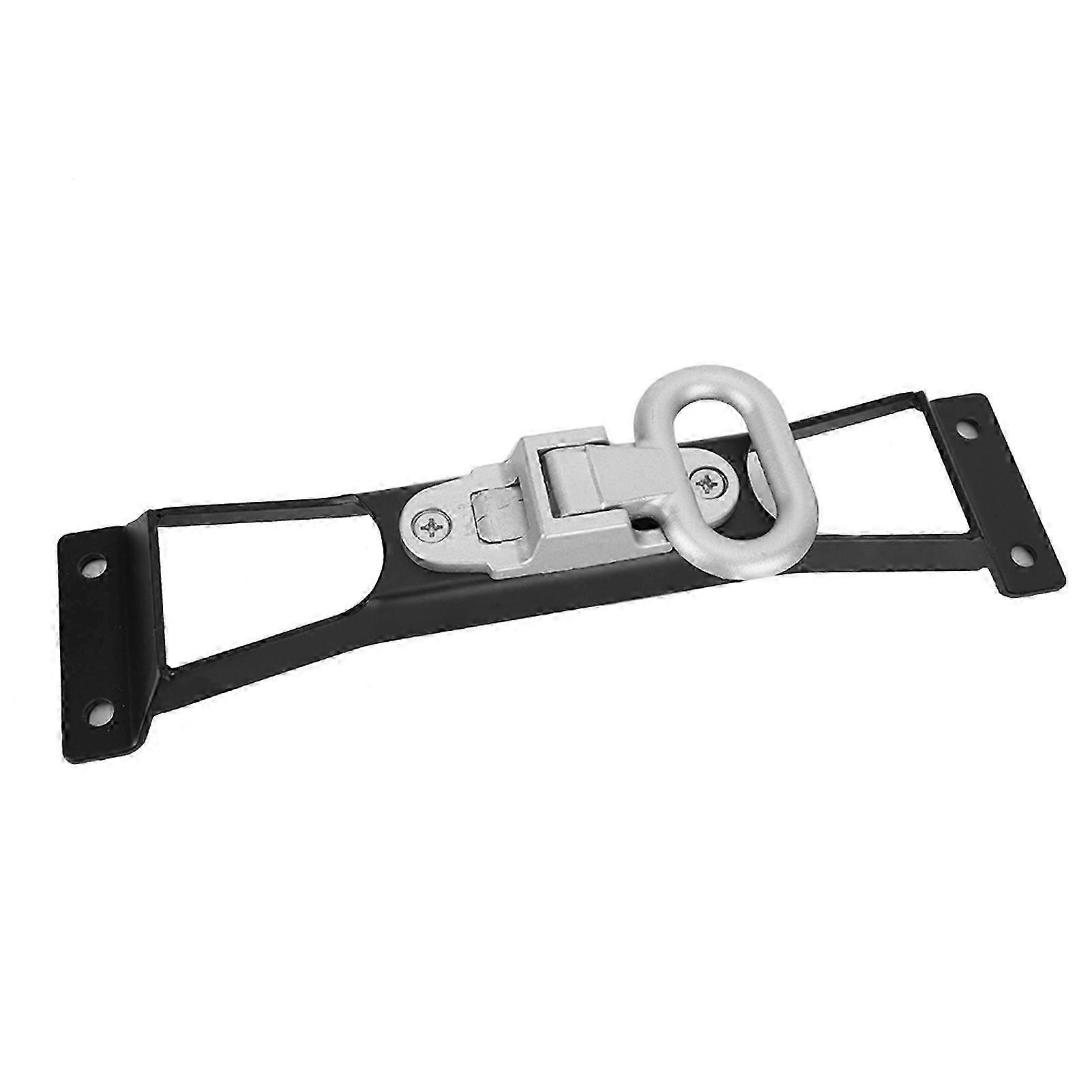 SHINEKA Black Door Hinge Foot Steps For Jeep Wrangler JK JL JT 2007+ (2 Pack)