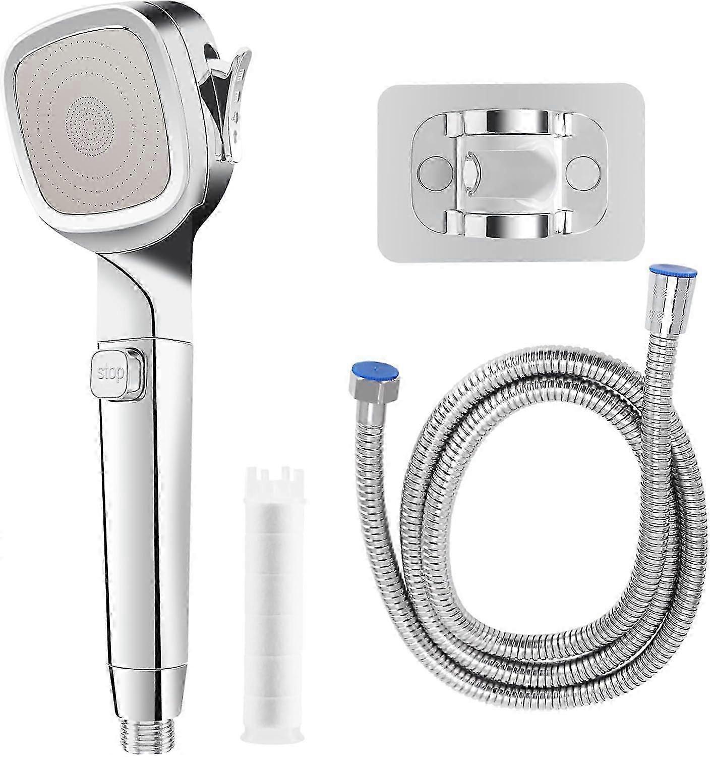 JiaWei Filter Douchekop Hoge Druk 4 MMode VVc