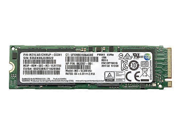 HP - SSD - 512 GB - PCIe 4.0