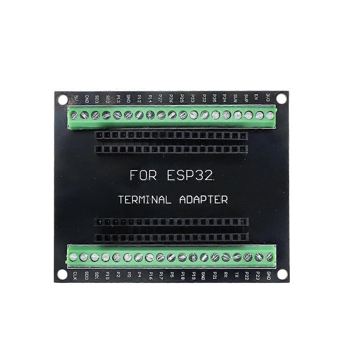ESP32 Development Board 32S Terminal Adapter WiFi Bluetooth Dual Core CPU Low Power Consumption Compatible ESP32-CAM ESP-WROOM-32D