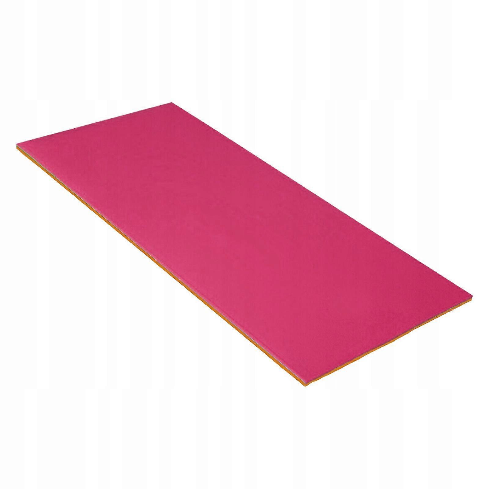 Float Pad Water Floating Mats Lake Orange And Pink