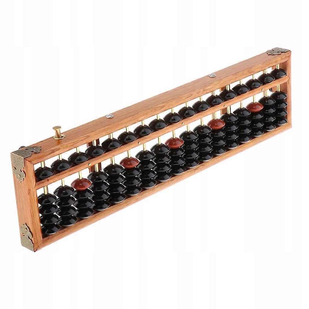 Standard Soroban Abakus mit Knopf