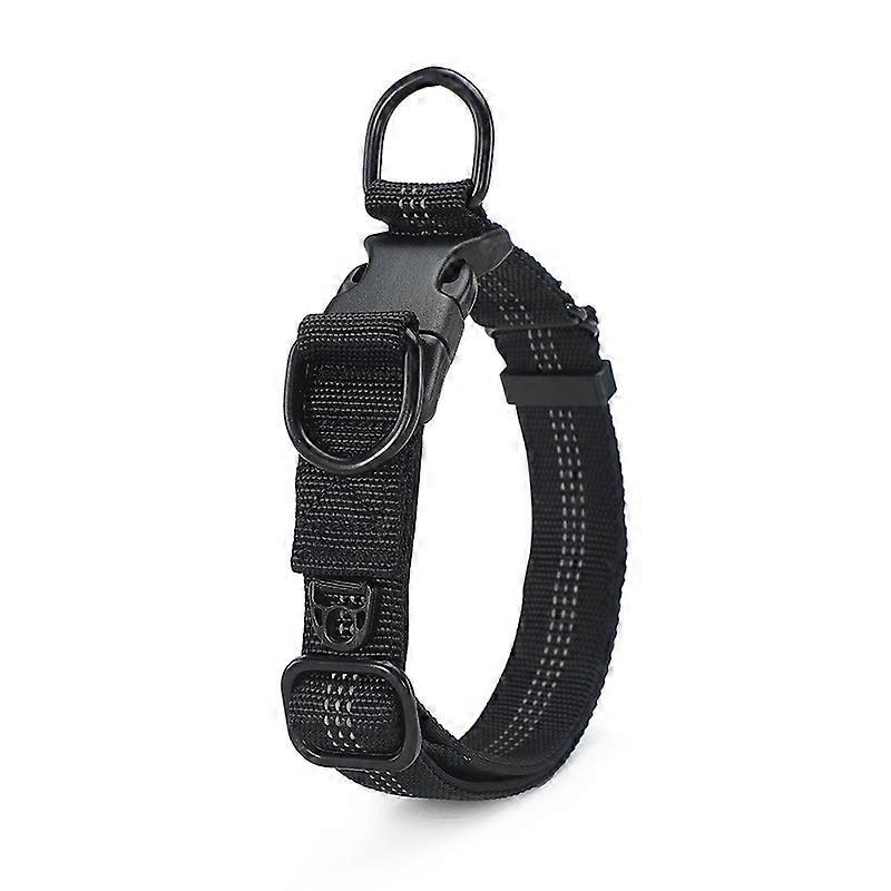 CW1100 Telescopic Dog Collar, Specification: XL 35-55cm