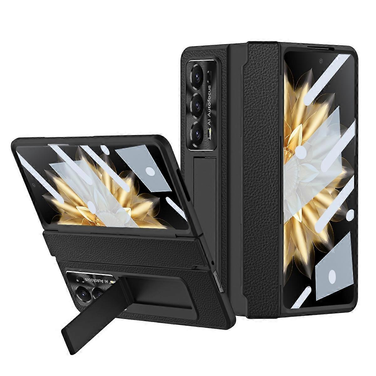 For Honor Magic V2 Shield Series Integrated Folding Phone Case