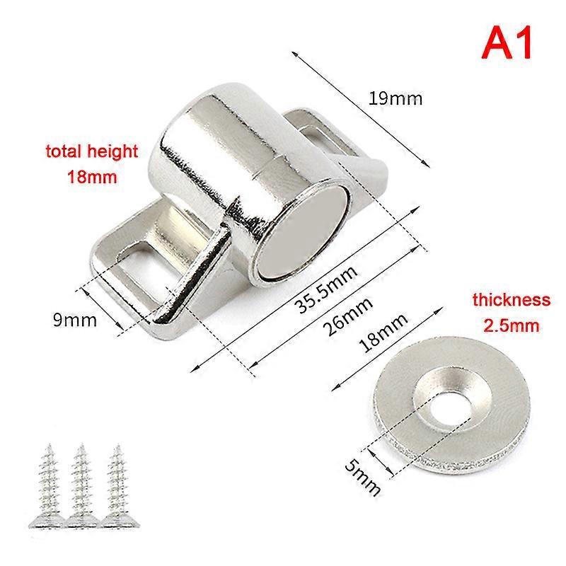 マグネットキャビネットドアキャッチ磁気家具ドアストッパークローザー強力超強力ネオジム磁石ラッチ
