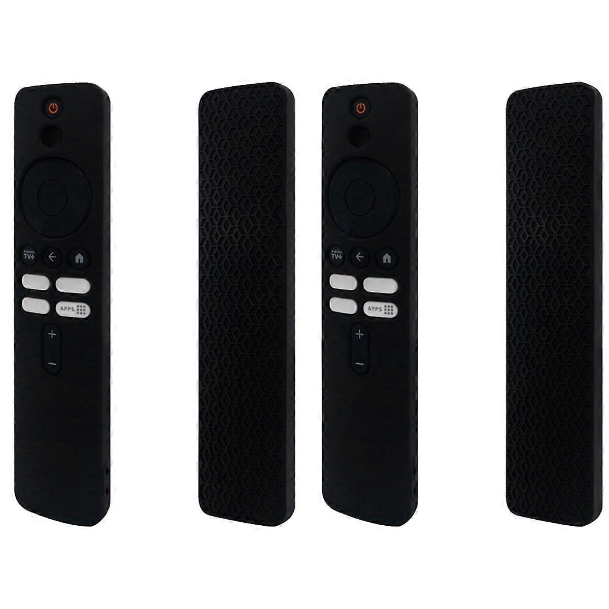 For Xiaomi TV Box 4K 2nd Gen Remote Control Protective Case Black