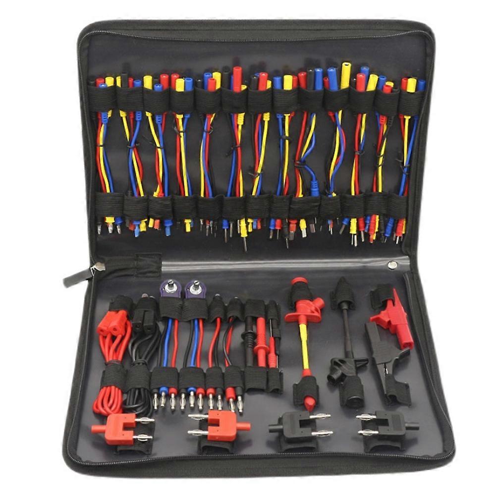 70pcs Set Intero Multimetro Test Lead Kit Set Essenziale Automotive Connettori Elettronici Cavi Mano
