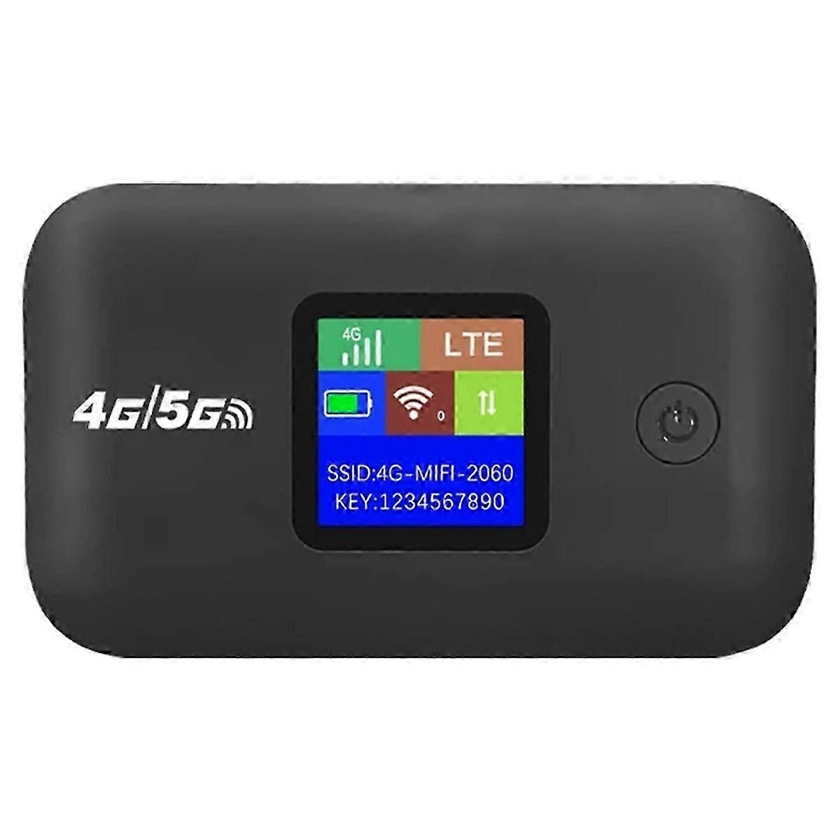 suitable for A8 4G Lte Router Wireless Wifi Portable Modem 3000mAh Mini Outdoor Hotspot Pocket Mifi 150mbps with-CHENG DU SI XI