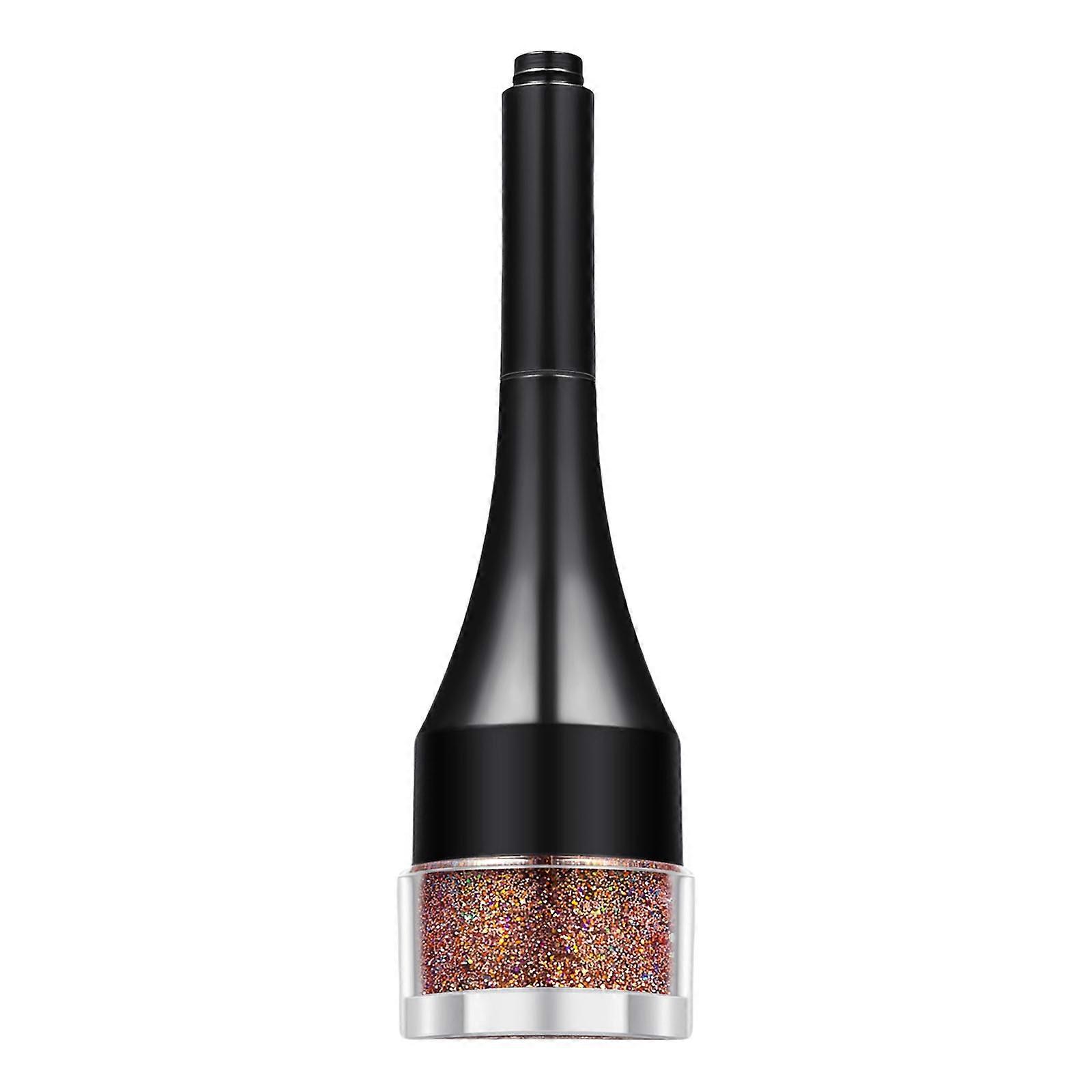 Highlighter Effect Liquid Eyeshadow Offering Easy Blending and Sweat Resistance Suitable for Daily Commute or Party