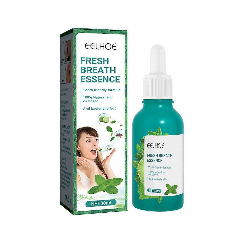  Essence d’haleine fraîche Mauvaise haleine Éliminer la mauvaise bouche Enlever les gouttes