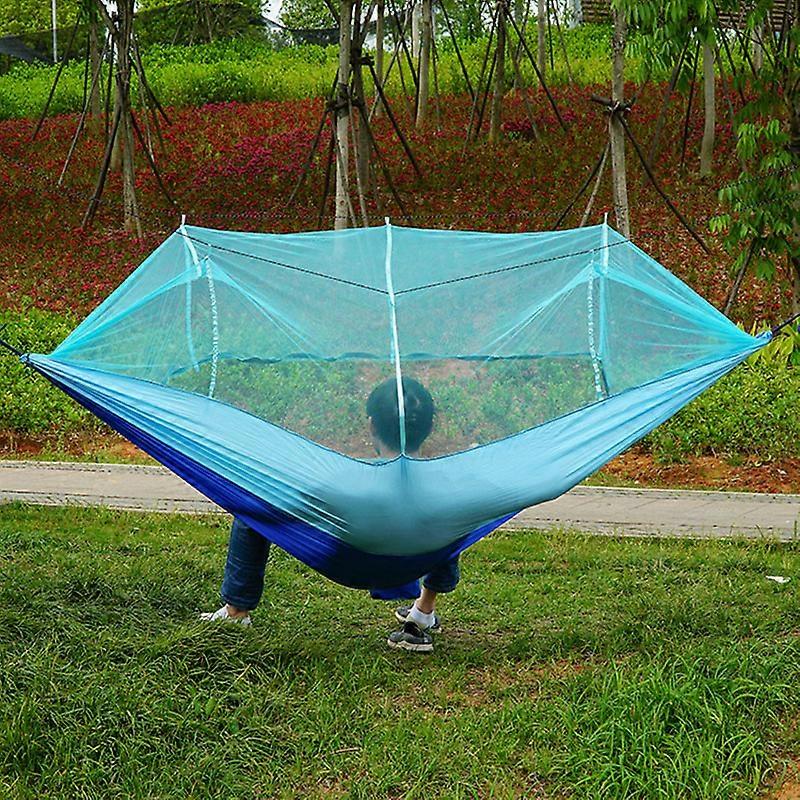 Portable Hammock with Mosquito Net Durable for Outdoor Camping Traveling Beach