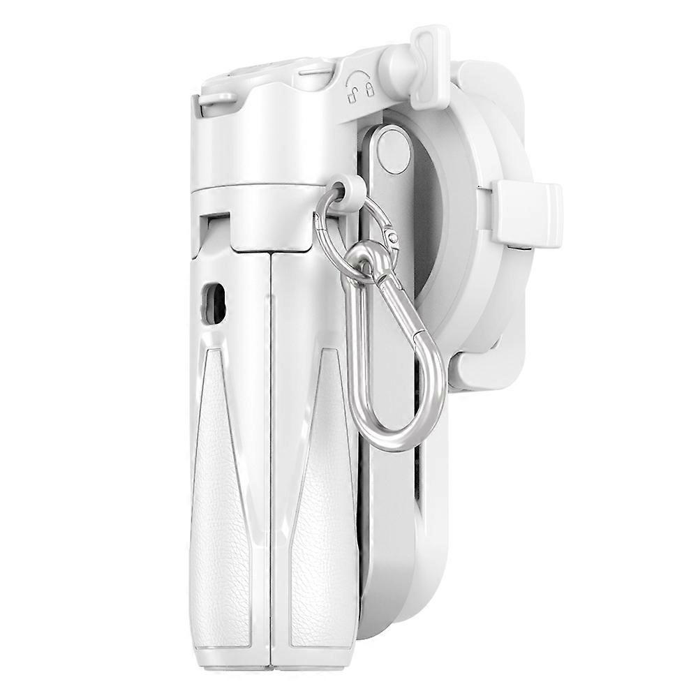P15-C 2 In 1 Magnetic Phone Holder Telescopic Selfie Stick Portable Tripod Stand with Keyring
