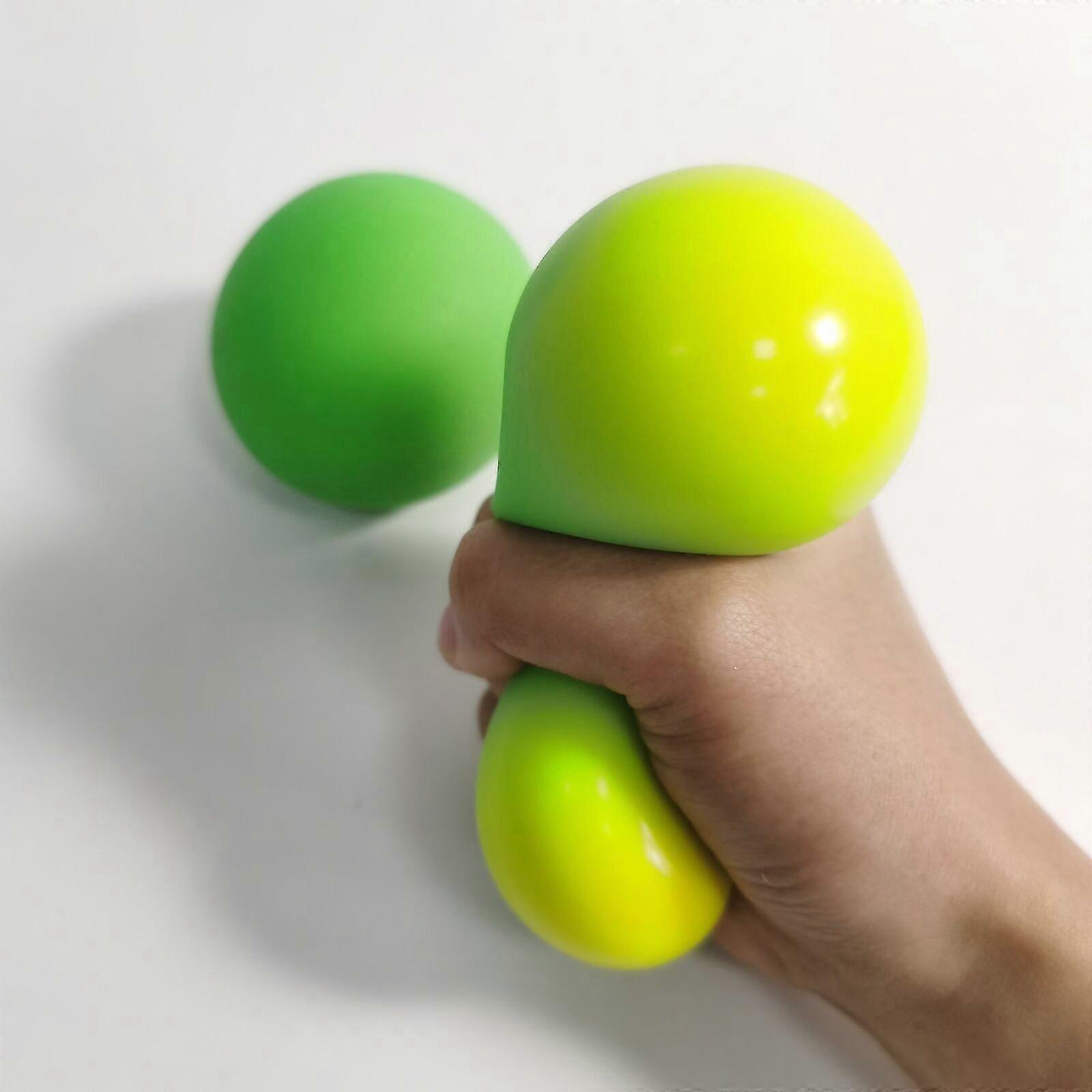 Color Changing Squishy Stress Toy Stretchy Dough