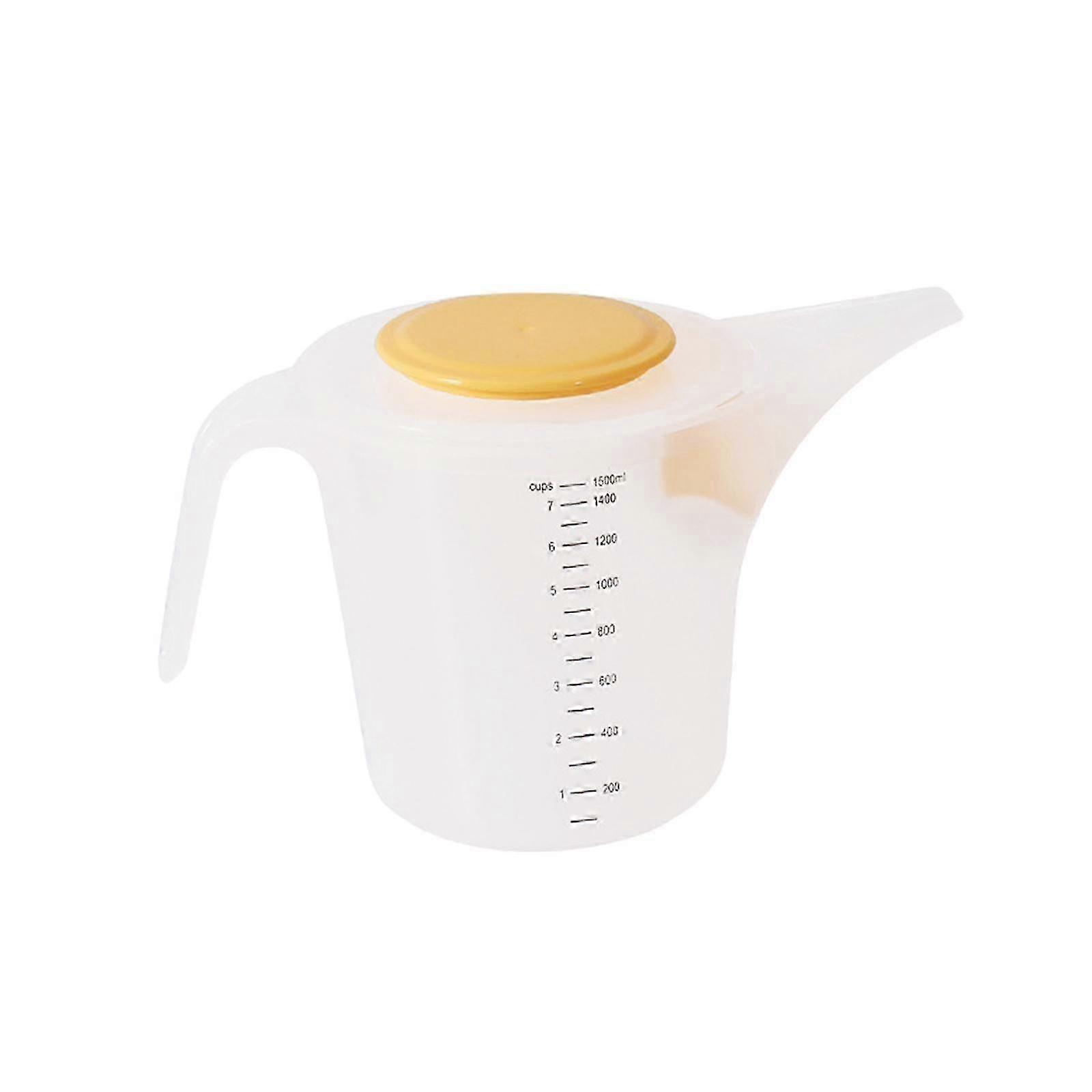 51oz Reusable Measuring Cup with Scale for Liquid & Dry, Baking, Cooking, Kitchen & Parties