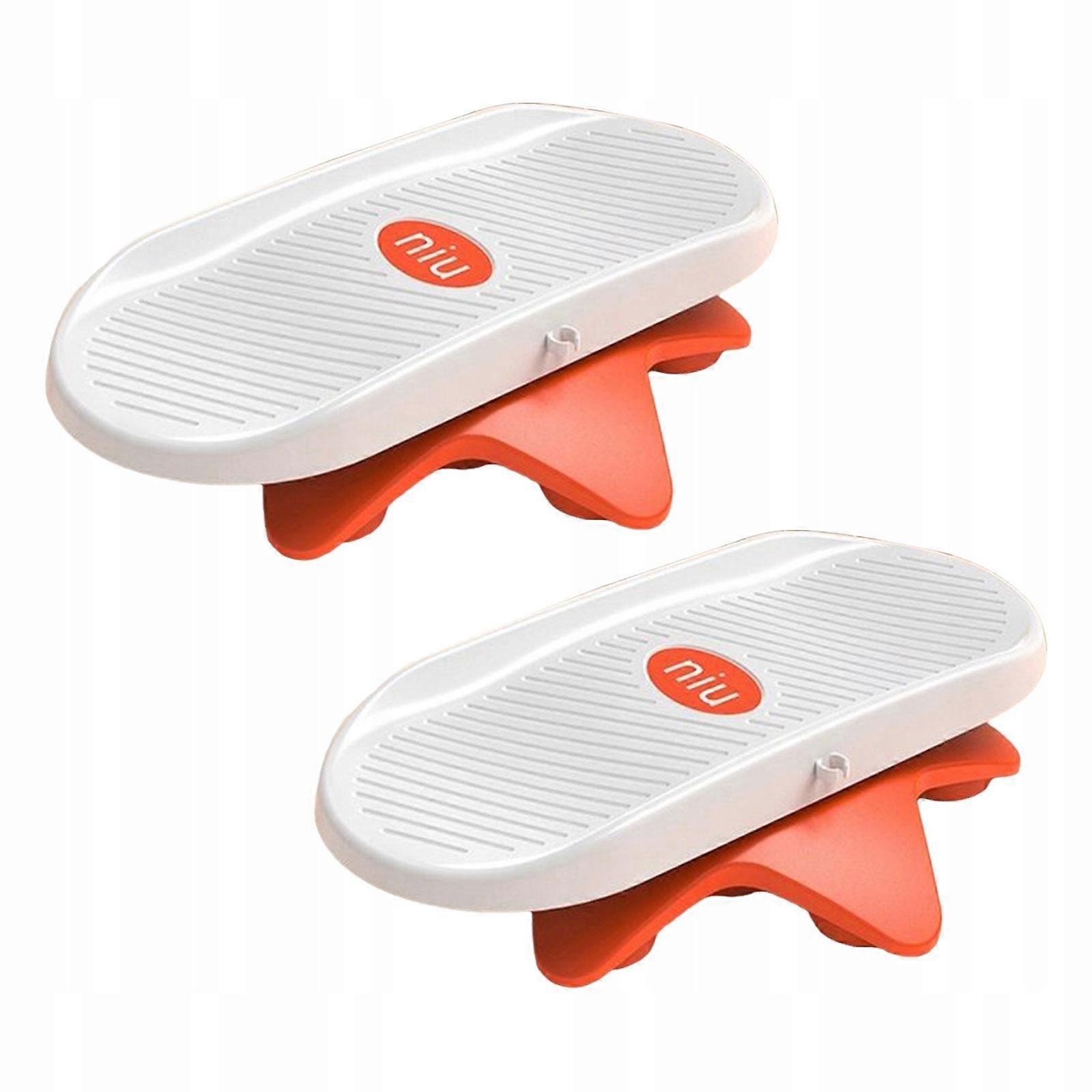 Trainingsgerät mit Taillendrehplatte orange
