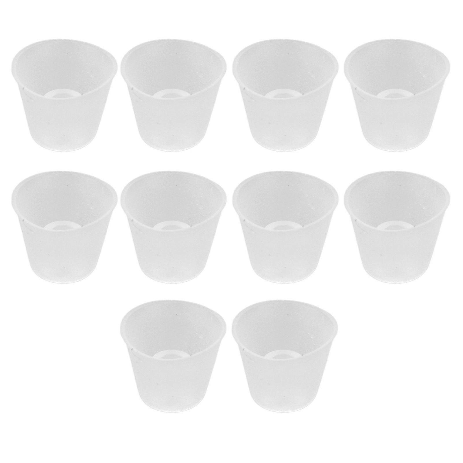 10-piece replacement earplugs silicone cone earplug set for hearing aids M