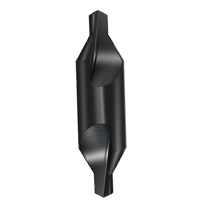 High Speed Steel 60-Degree Angle Center Drill Bits Kit  for Lathe Metalworking