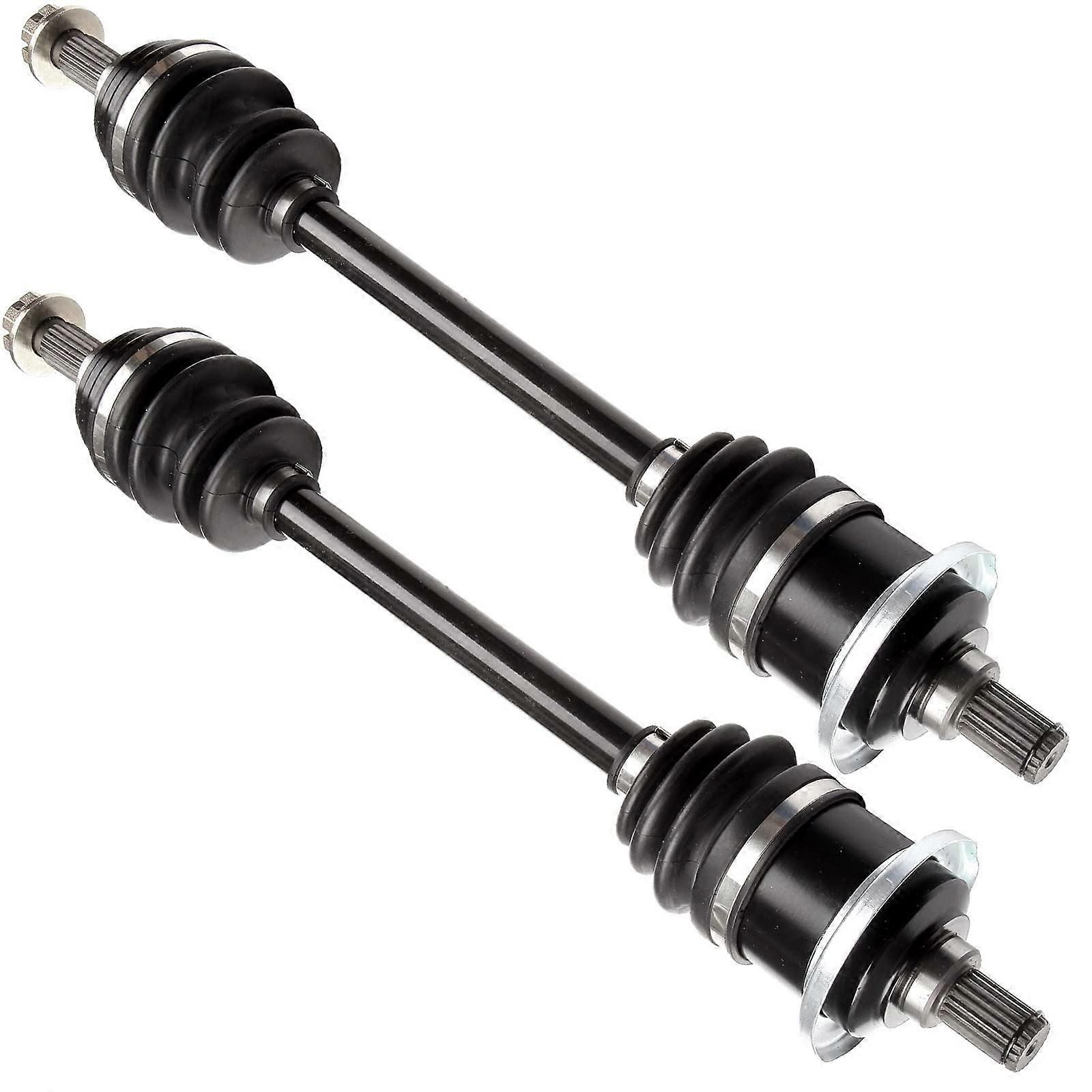 2PCS CV Axle Assembly Rear Left/Right Compatible with 2002-2004 Arctic Cat 400 500 ATV Parts
