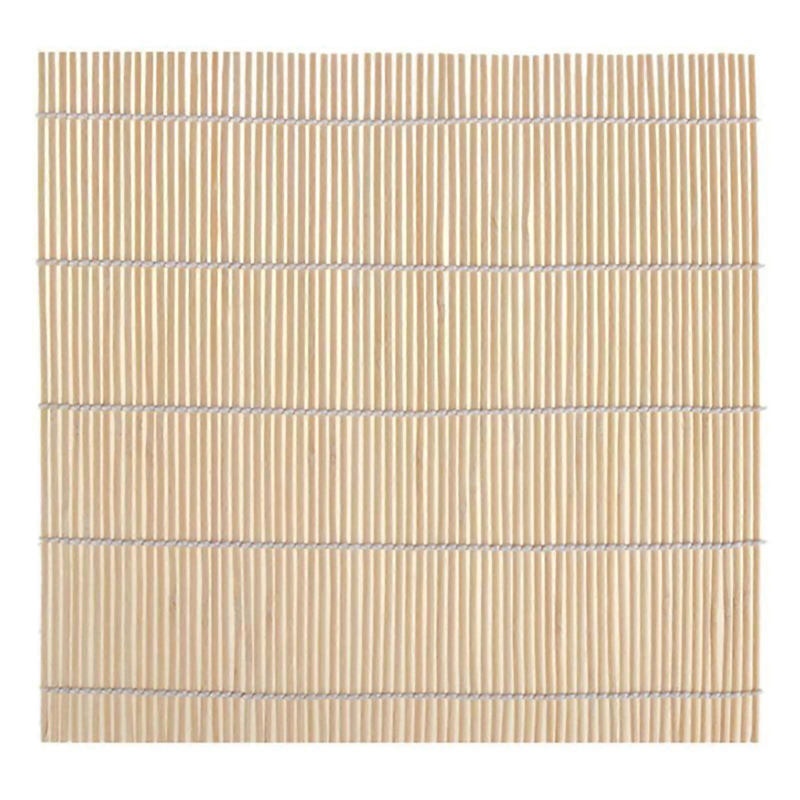 Bamboo Non-stick Sushi Rolling Mat Curtain Rice Roller Chicken Diy Cooking Tool