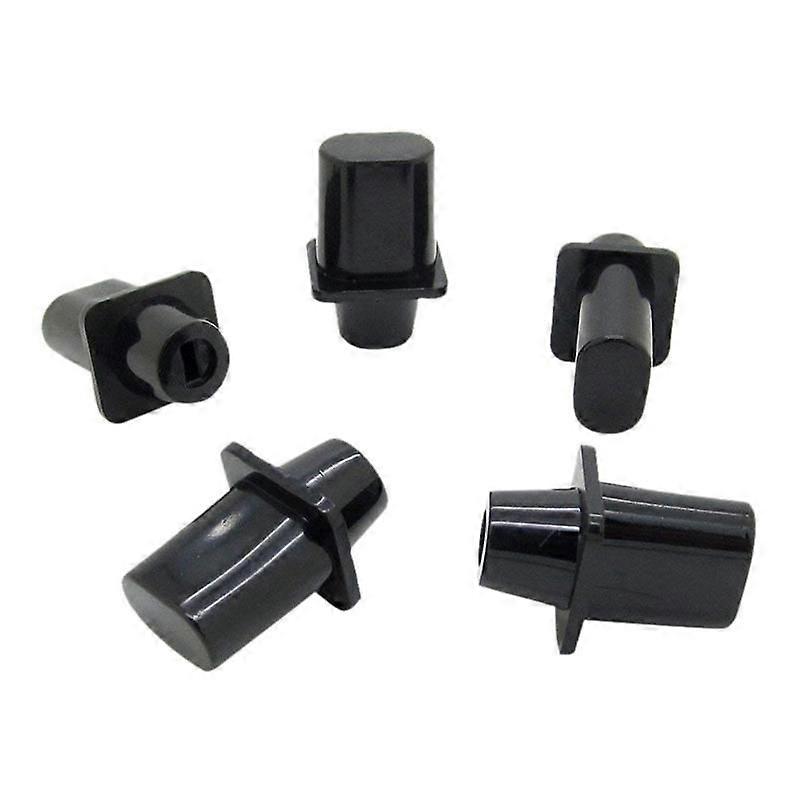 Tele Switch Cap Tip For Top-Hat Switch Tip Black For Tele Guitar Parts Pack Of 5