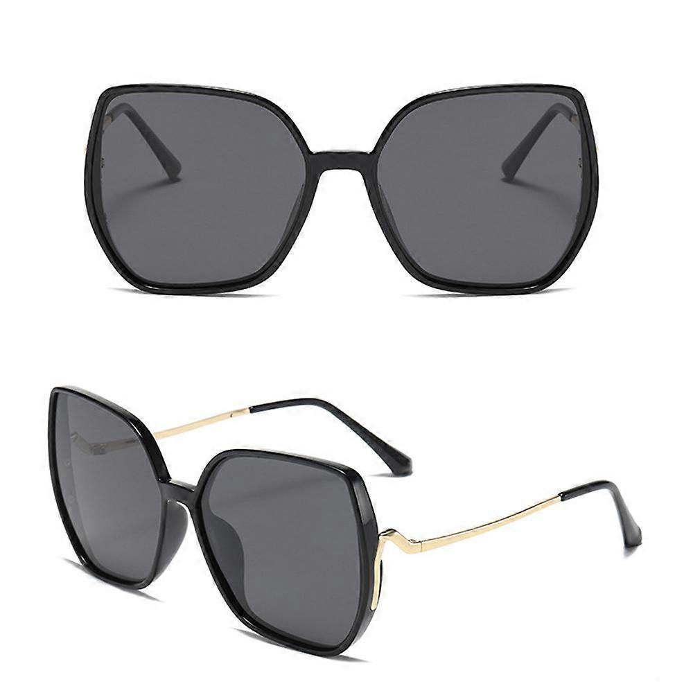 Large Frame Functional Outdoor Glasses Anti-Glare Lens Polarized Sunglasses