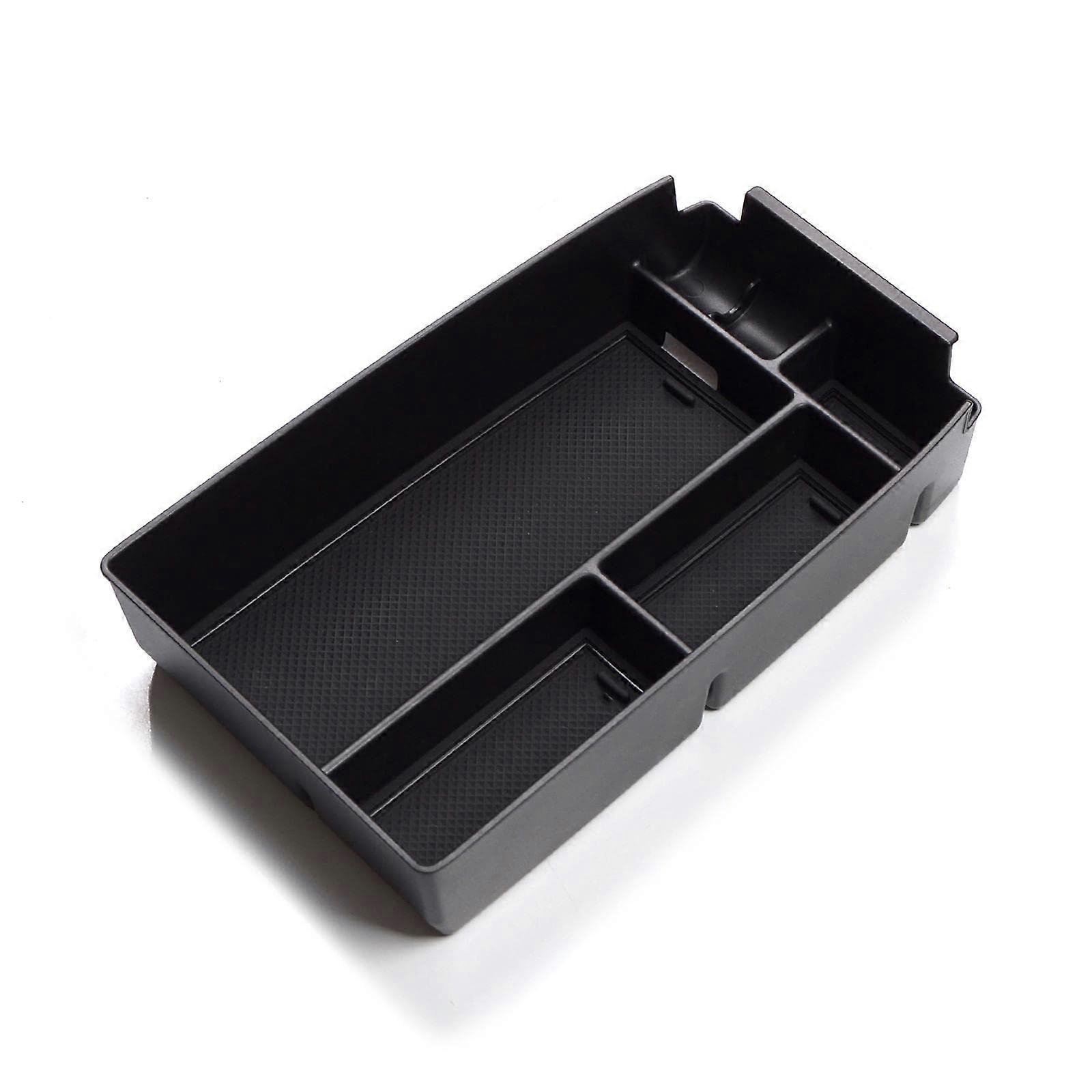 Center Console Storage Box for Ford Escape   Black Car Center Console Armrest Storage Box Center Console Storage Tray