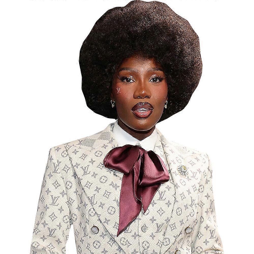 Jaylah Hickmon (Shorts) Half Body Buddy Cutout