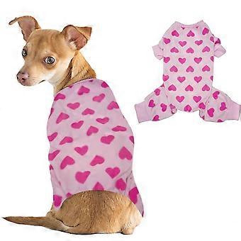 Pet clothes Dog down pajamas Pet comfortable pajamas