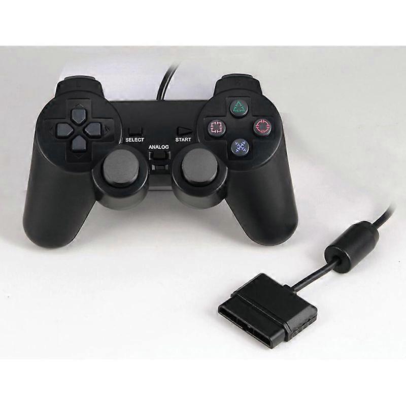 Wired Game Controller Gamepad Joypad Original For Ps2 /Playstation 2 Psx Ps