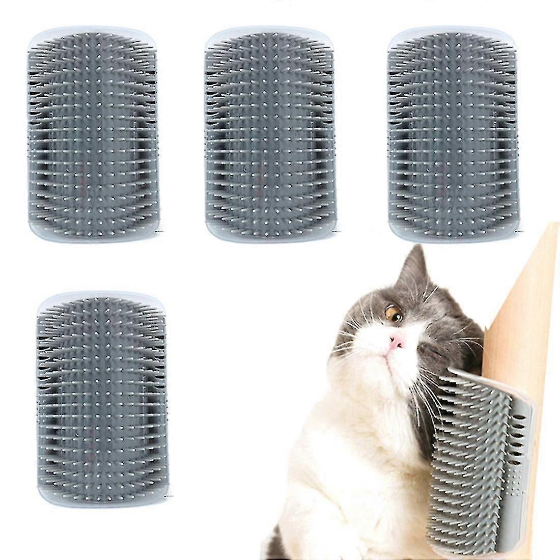 5pcs Pet Brush Comb Play Toy Ger Massa Comb avec Catnip Face Er pour B