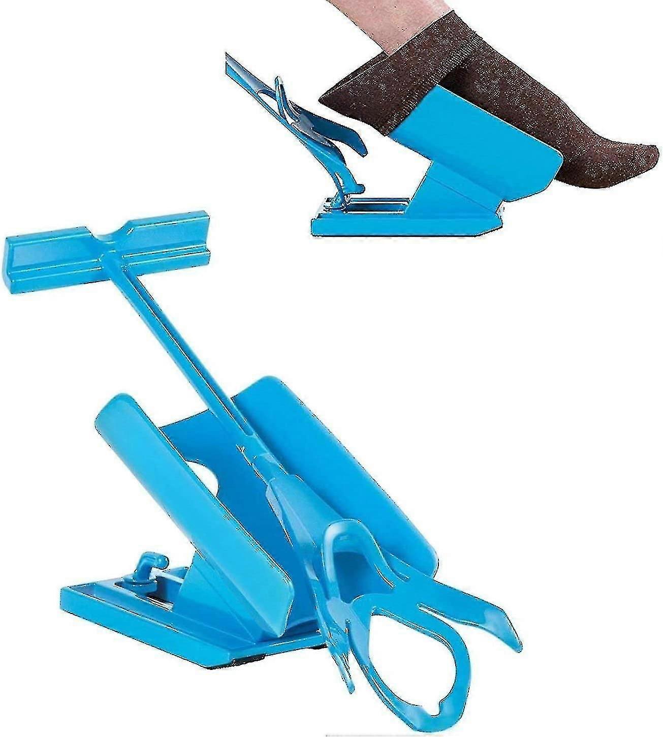 Sock Slider,easy On/easy Off Sock Aid Kit Sock Helper Slider Without Bending For Disabled,elderly,pregnant