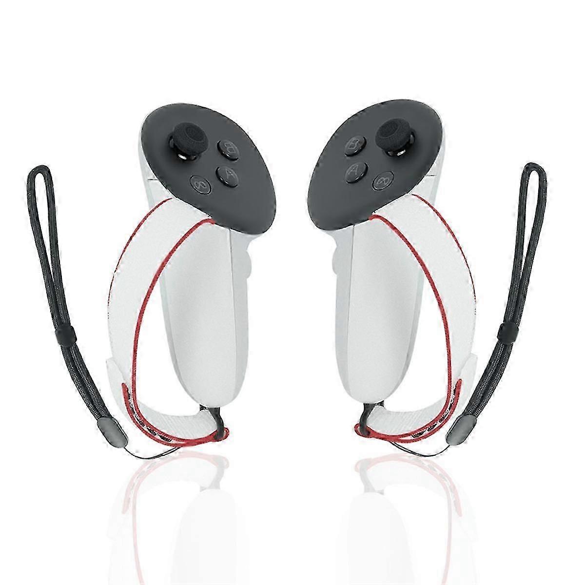 Justerbart håndtak Gripestropp for 3 beskyttelsesdekselstropp for Quest 3 VR-tilbehør