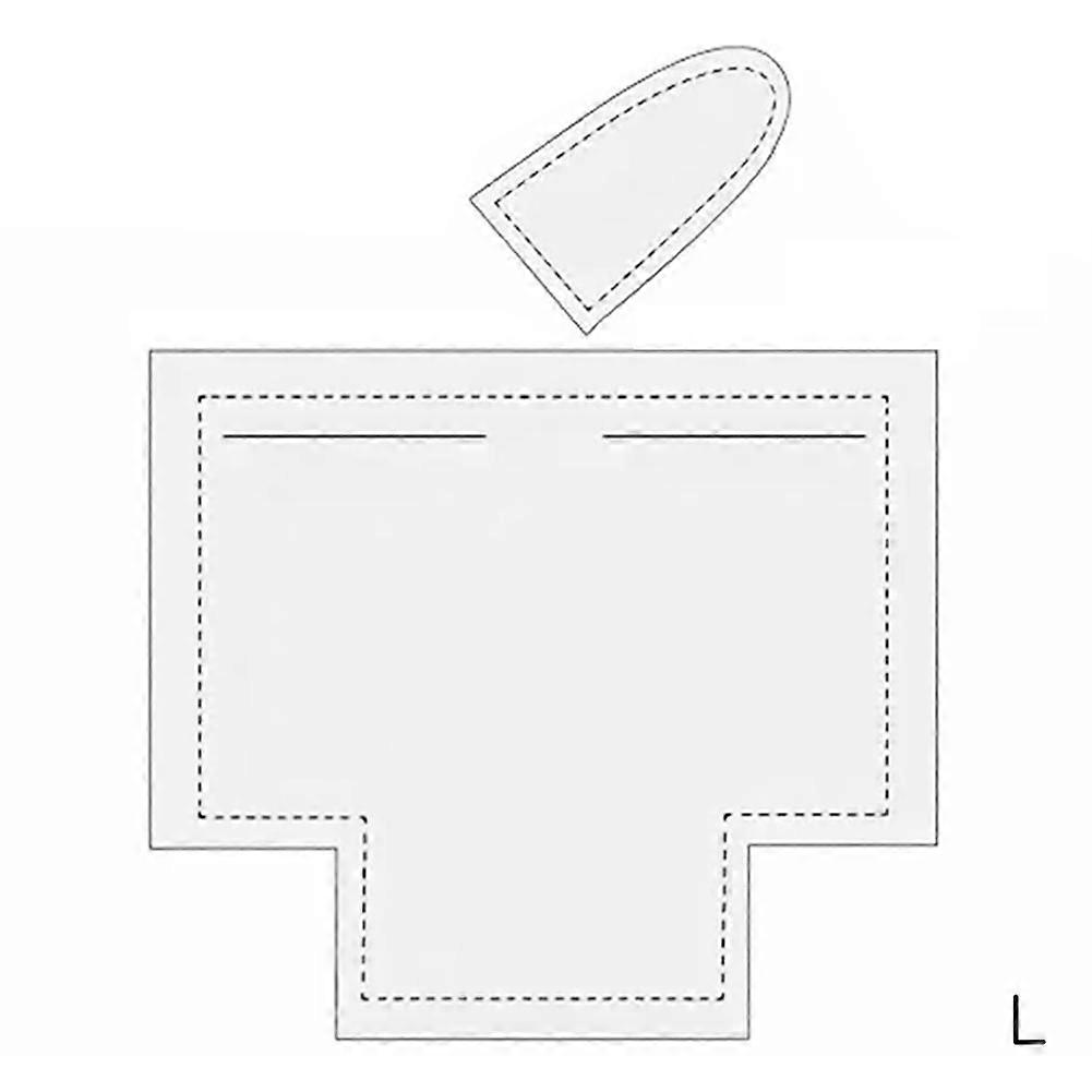 Bag Bowl Pattern Plastic Sewing Template Multifunctional Sewing Patchworks Ruler for Household