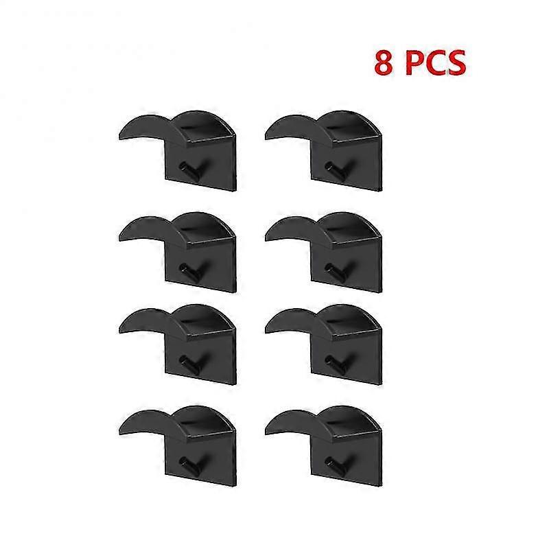 2-10pcs Baseball Cap Rack No Drilling Hat Hooks Rack Organizer Storage Modern Baseball