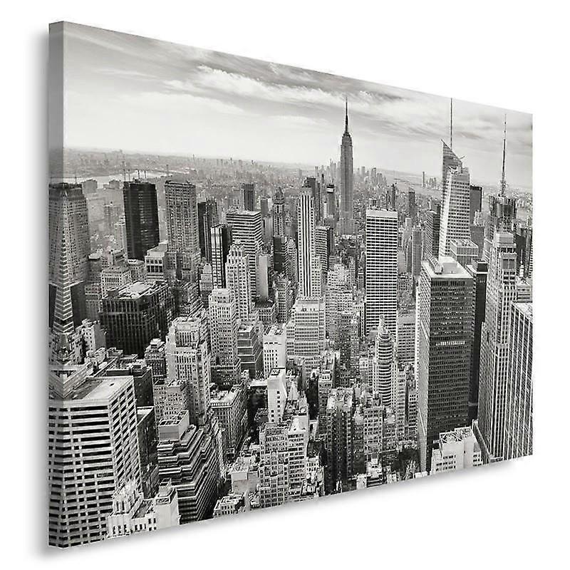 Lienzo, Horizonte de Nueva York - 120x80