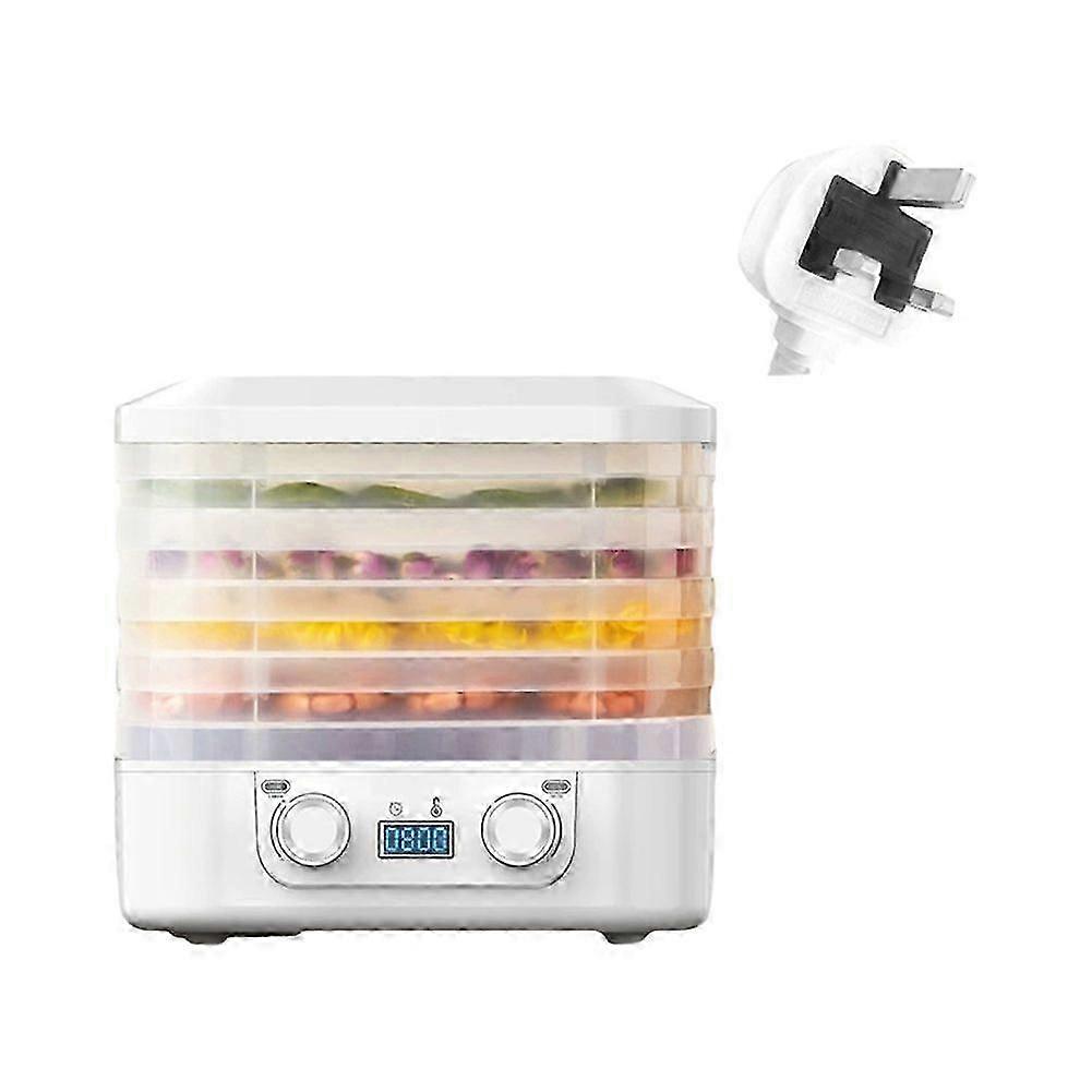 Food Freeze Dryer Machine 360 Airflow Dryer Machine for Candy Snacks with Adjustable Timer and Temperature Control ()